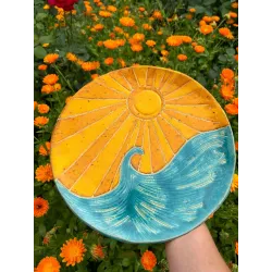 Talerz Camino średnica około 30cm