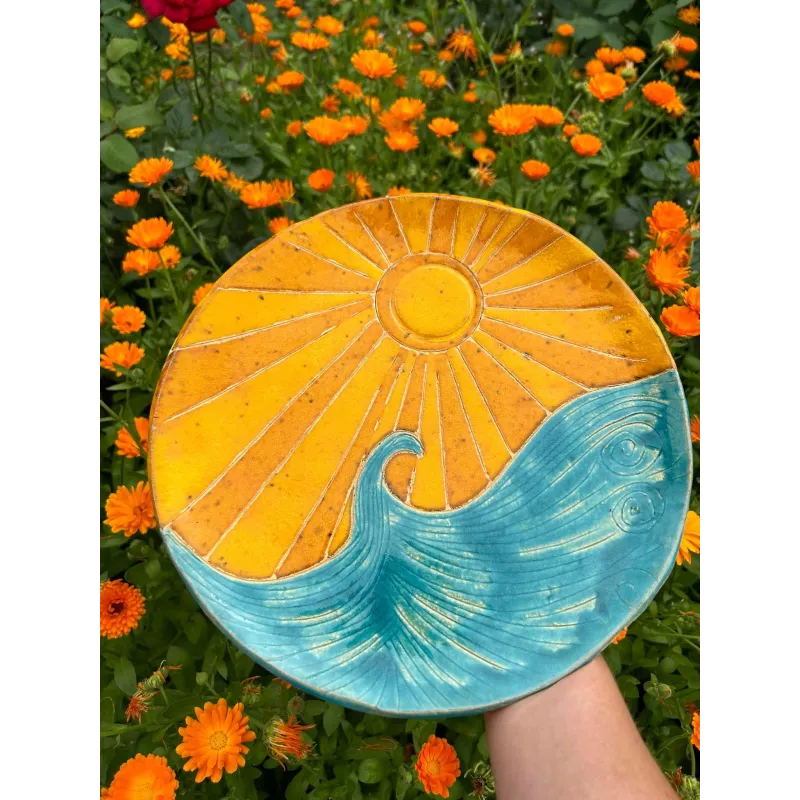 Talerz Camino średnica około 30cm