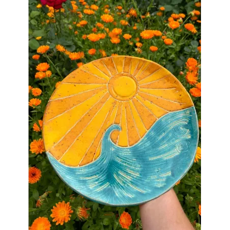 Talerz Camino średnica około 30cm
