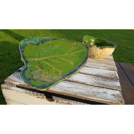 Patera ceramiczna 30cm plus miseczka