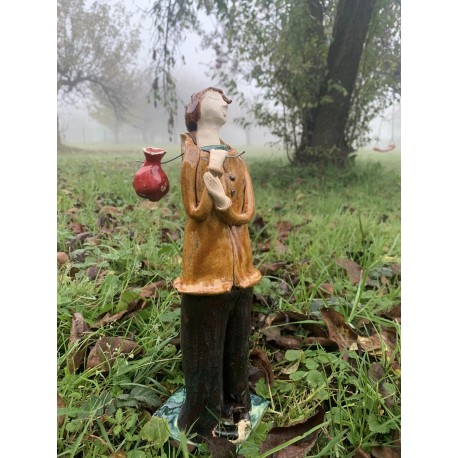 Figurka wędrowca wysokość 40cm